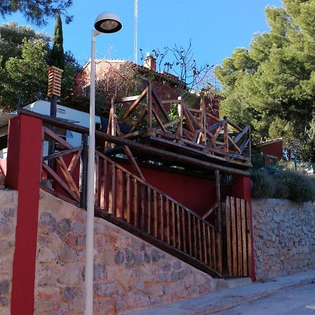 Ca Carmela, Casa Con Encanto Con Piscina "Parque Natural Sierra Calderona" Valencia Eksteriør bilde