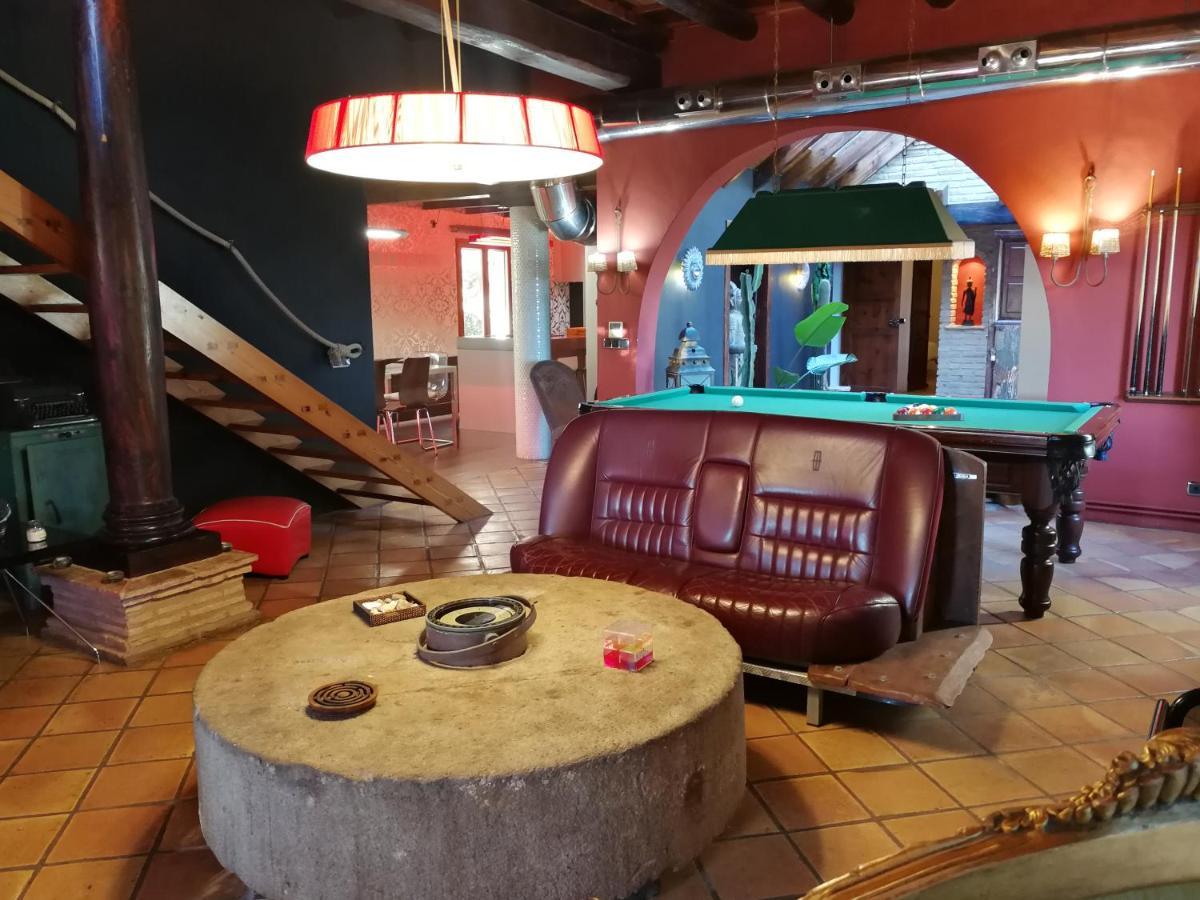 Ca Carmela, Casa Con Encanto Con Piscina "Parque Natural Sierra Calderona" Valencia Eksteriør bilde