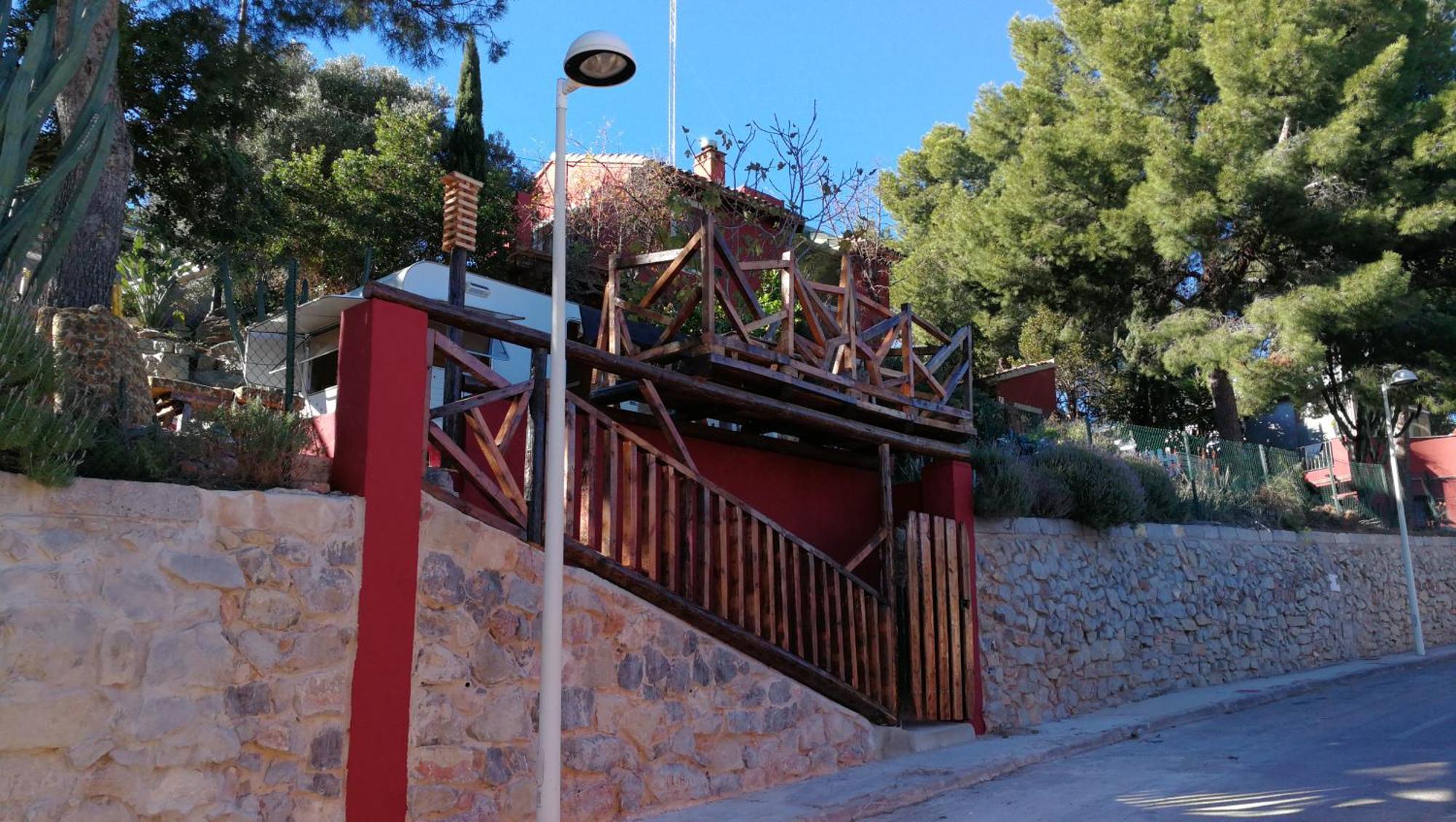 Ca Carmela, Casa Con Encanto Con Piscina "Parque Natural Sierra Calderona" Valencia Eksteriør bilde