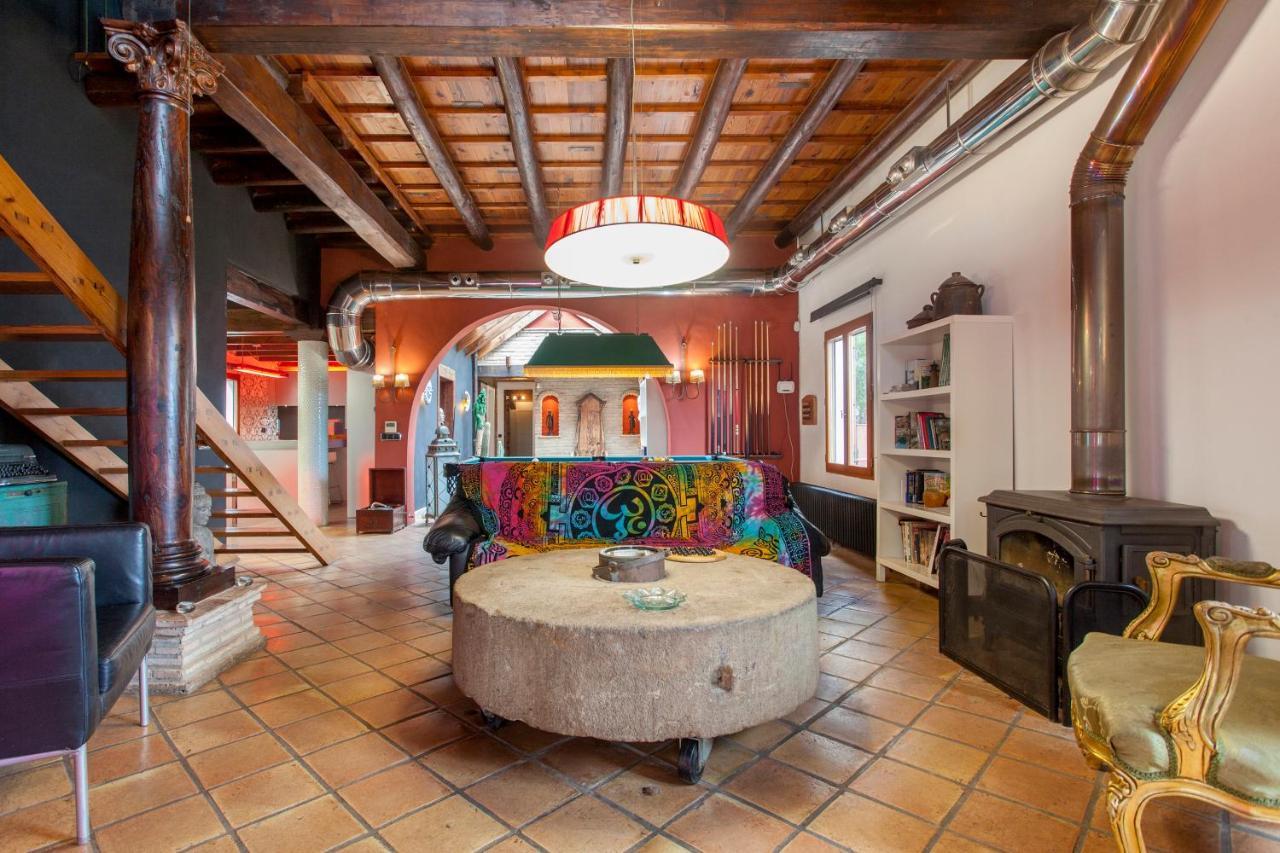 Ca Carmela, Casa Con Encanto Con Piscina "Parque Natural Sierra Calderona" Valencia Eksteriør bilde