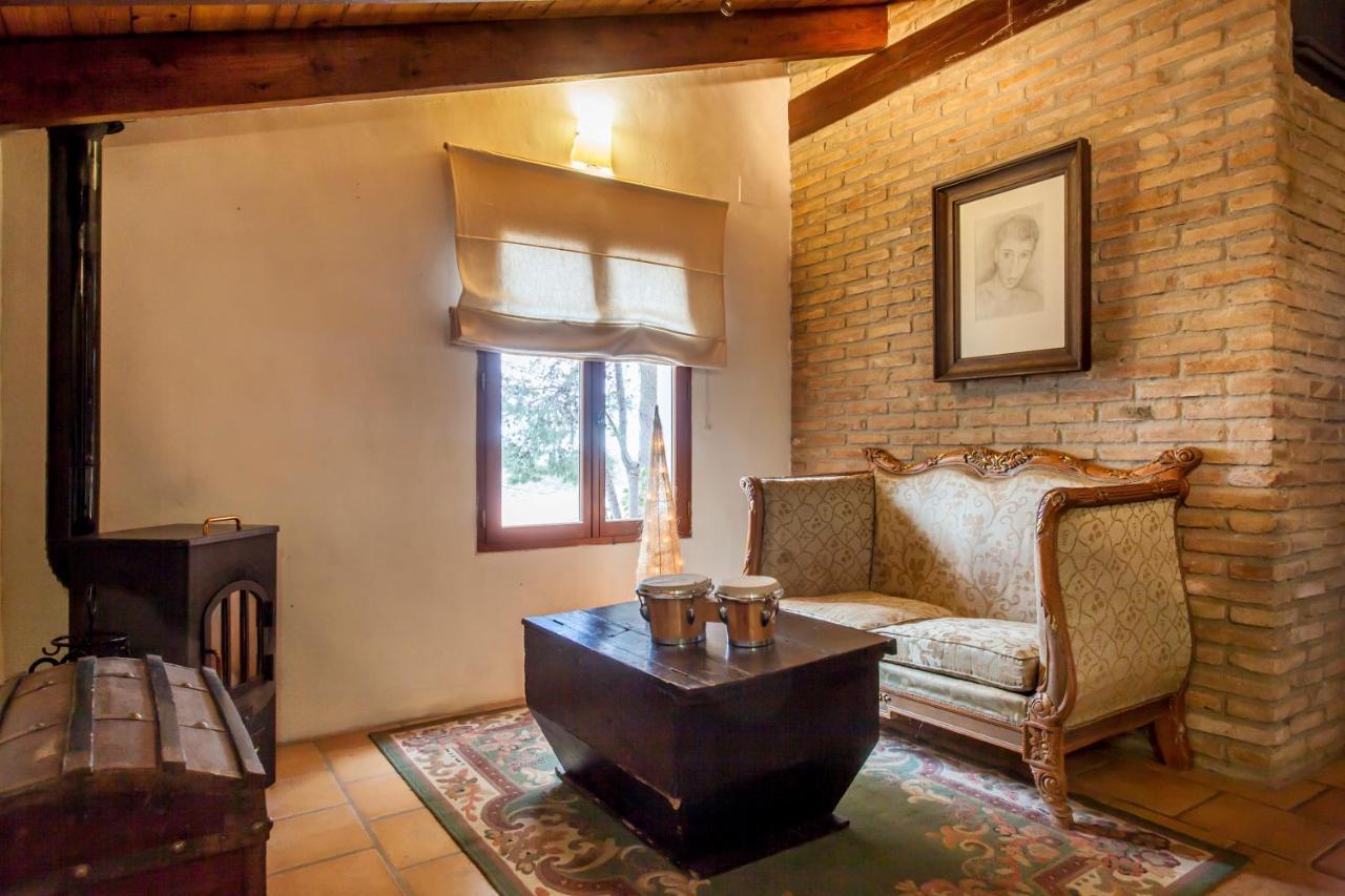 Ca Carmela, Casa Con Encanto Con Piscina "Parque Natural Sierra Calderona" Valencia Eksteriør bilde