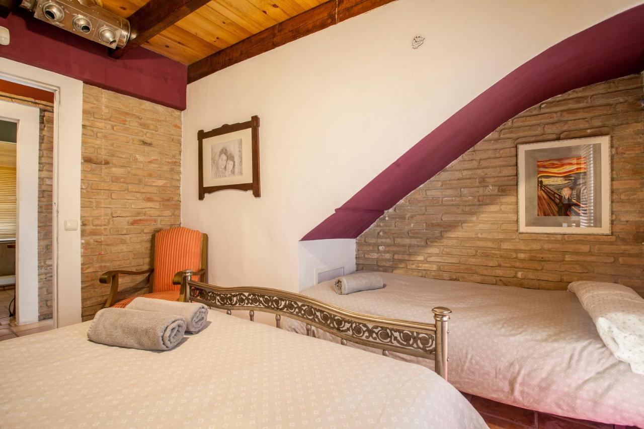 Ca Carmela, Casa Con Encanto Con Piscina "Parque Natural Sierra Calderona" Valencia Eksteriør bilde