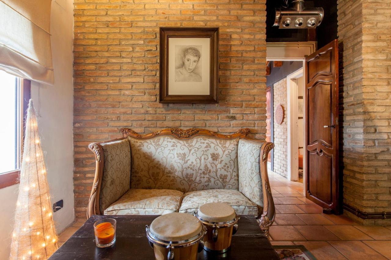 Ca Carmela, Casa Con Encanto Con Piscina "Parque Natural Sierra Calderona" Valencia Eksteriør bilde