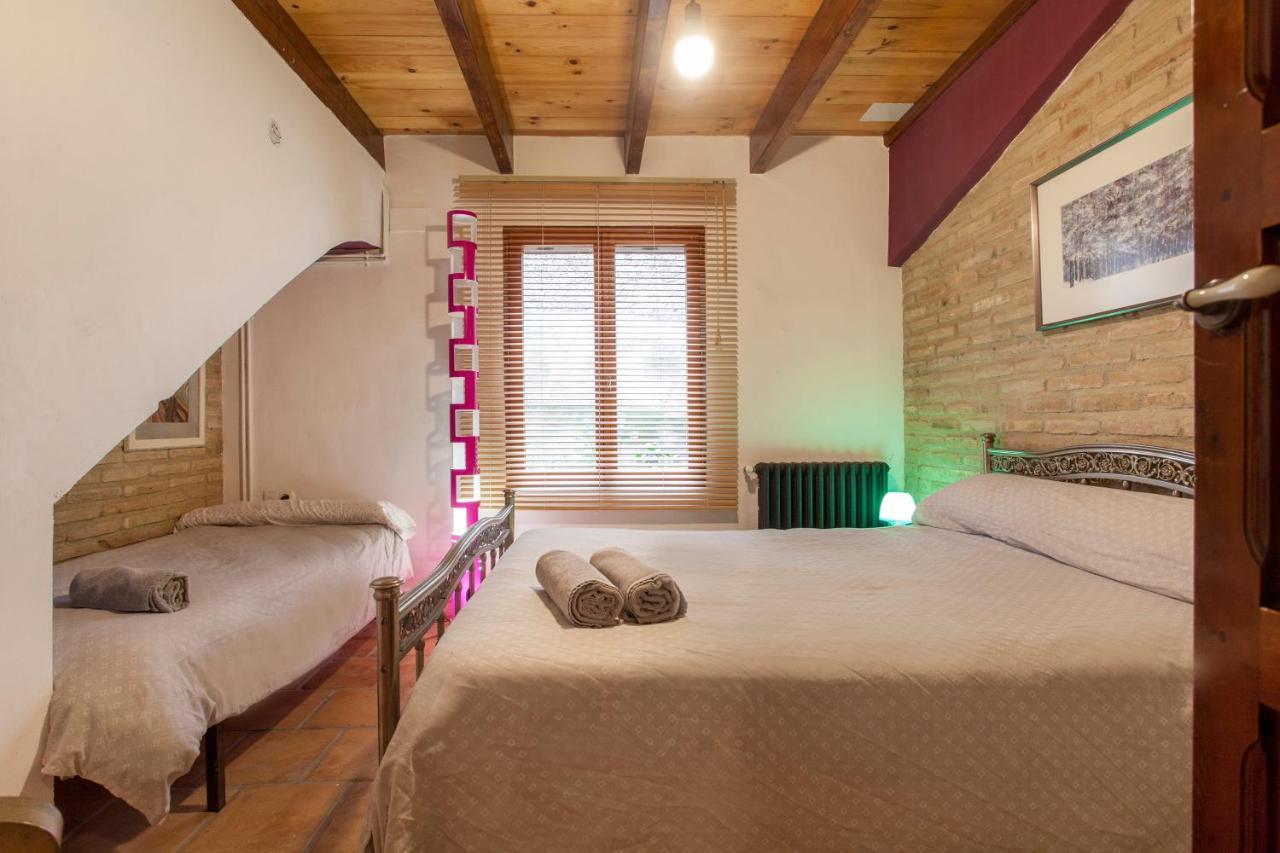 Ca Carmela, Casa Con Encanto Con Piscina "Parque Natural Sierra Calderona" Valencia Eksteriør bilde