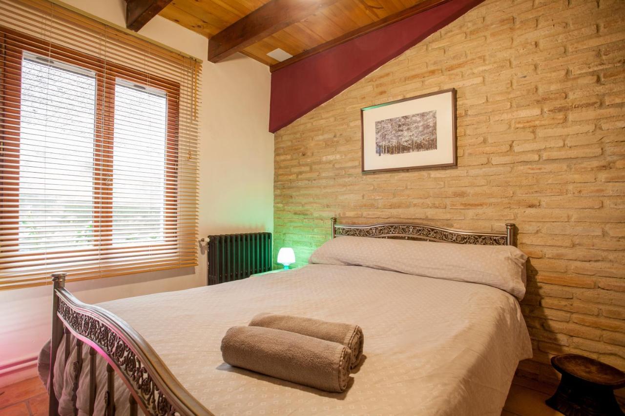 Ca Carmela, Casa Con Encanto Con Piscina "Parque Natural Sierra Calderona" Valencia Eksteriør bilde