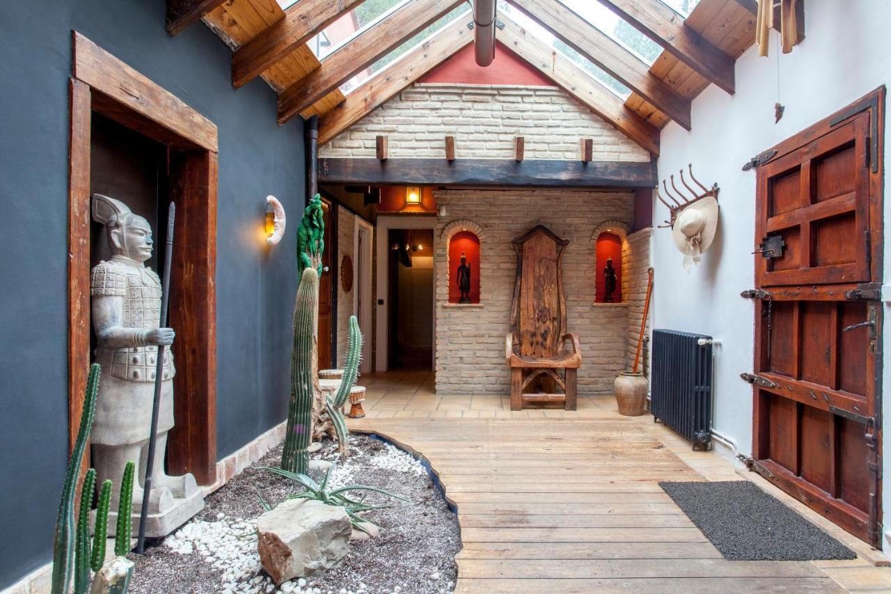 Ca Carmela, Casa Con Encanto Con Piscina "Parque Natural Sierra Calderona" Valencia Eksteriør bilde