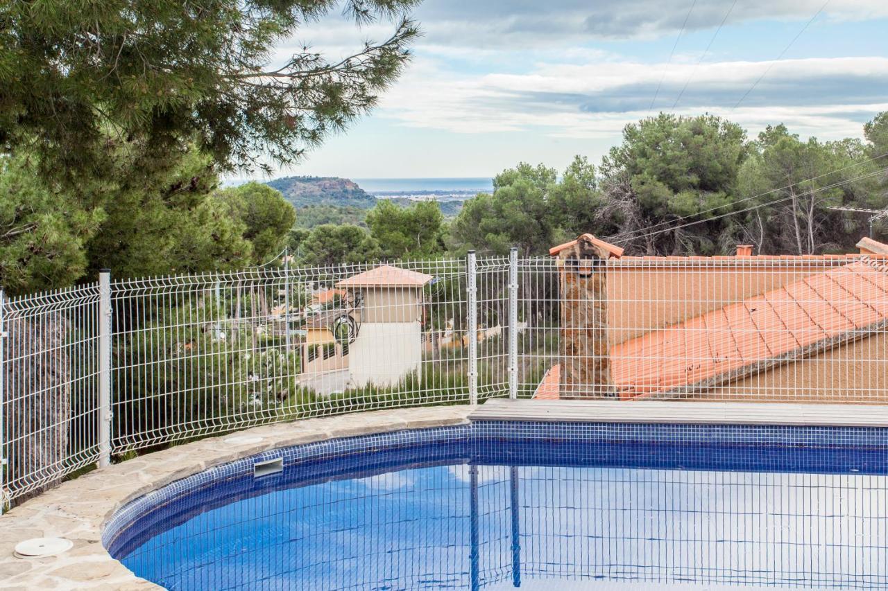 Ca Carmela, Casa Con Encanto Con Piscina "Parque Natural Sierra Calderona" Valencia Eksteriør bilde