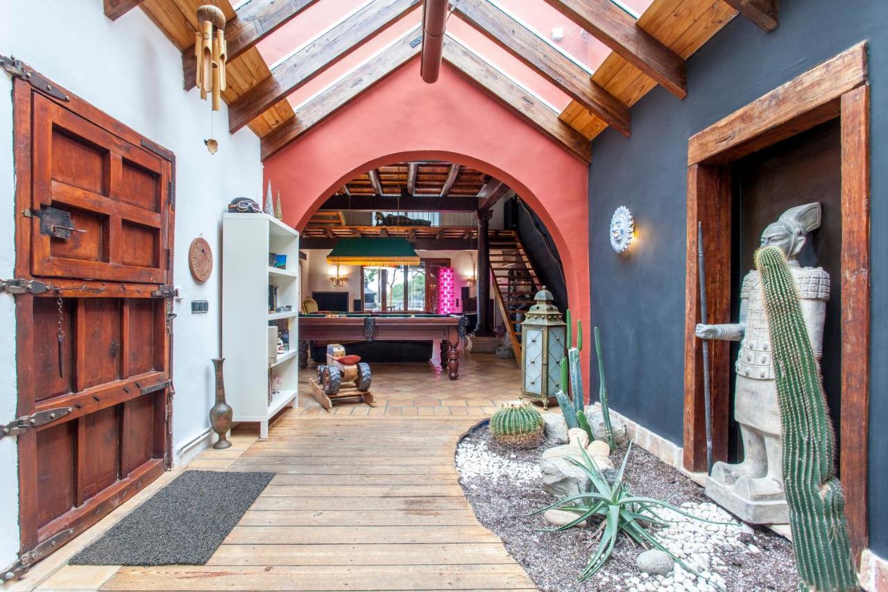 Ca Carmela, Casa Con Encanto Con Piscina "Parque Natural Sierra Calderona" Valencia Eksteriør bilde