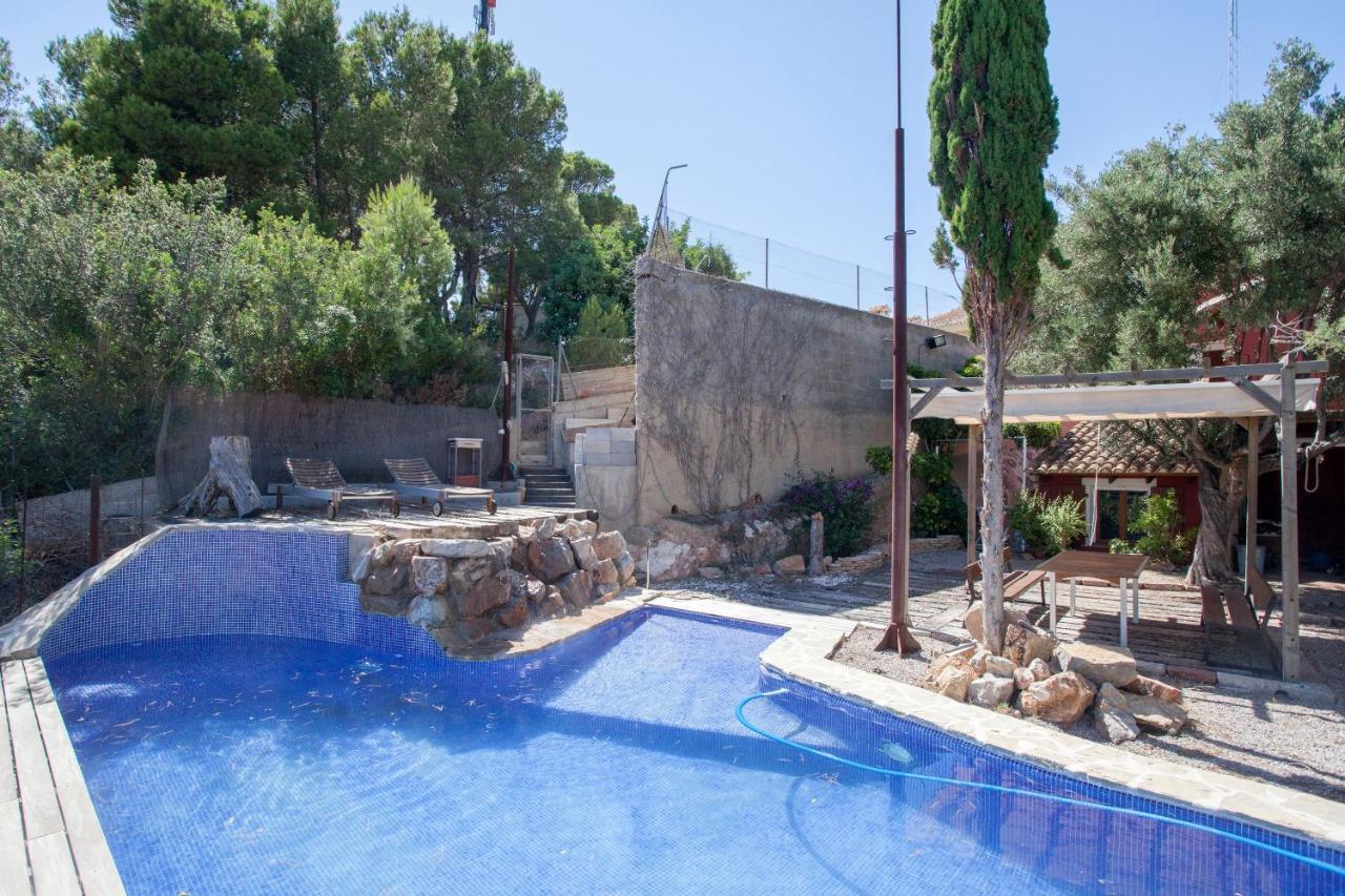 Ca Carmela, Casa Con Encanto Con Piscina "Parque Natural Sierra Calderona" Valencia Eksteriør bilde