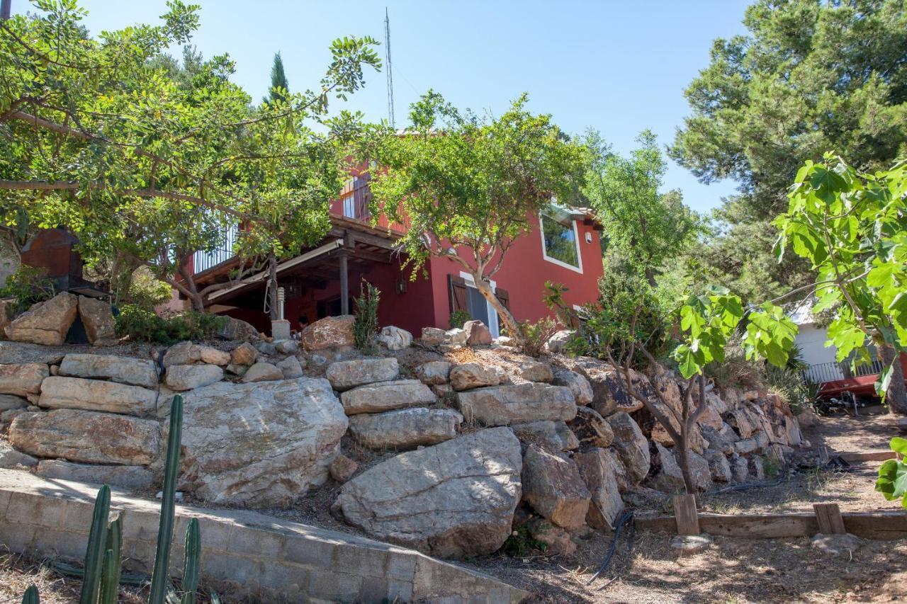 Ca Carmela, Casa Con Encanto Con Piscina "Parque Natural Sierra Calderona" Valencia Eksteriør bilde