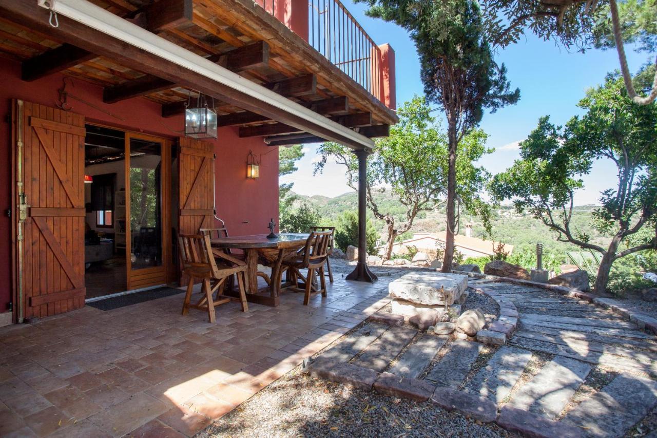 Ca Carmela, Casa Con Encanto Con Piscina "Parque Natural Sierra Calderona" Valencia Eksteriør bilde