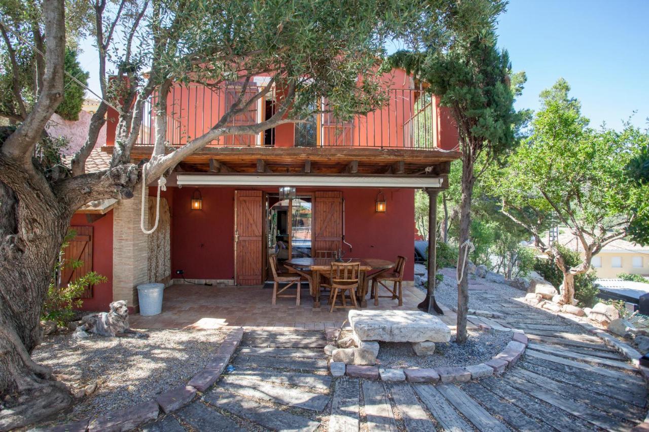 Ca Carmela, Casa Con Encanto Con Piscina "Parque Natural Sierra Calderona" Valencia Eksteriør bilde