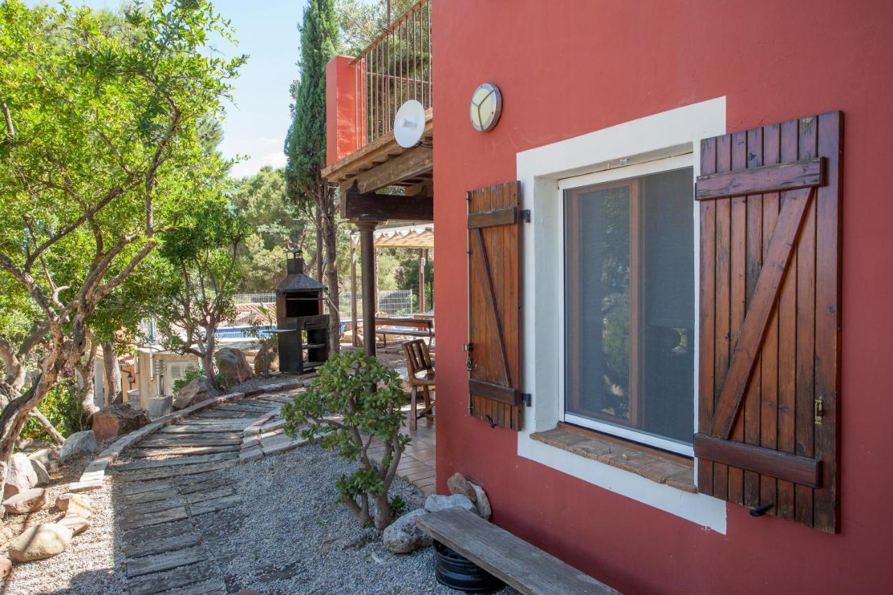 Ca Carmela, Casa Con Encanto Con Piscina "Parque Natural Sierra Calderona" Valencia Eksteriør bilde