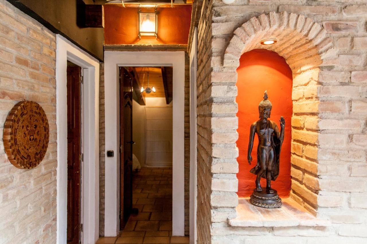 Ca Carmela, Casa Con Encanto Con Piscina "Parque Natural Sierra Calderona" Valencia Eksteriør bilde