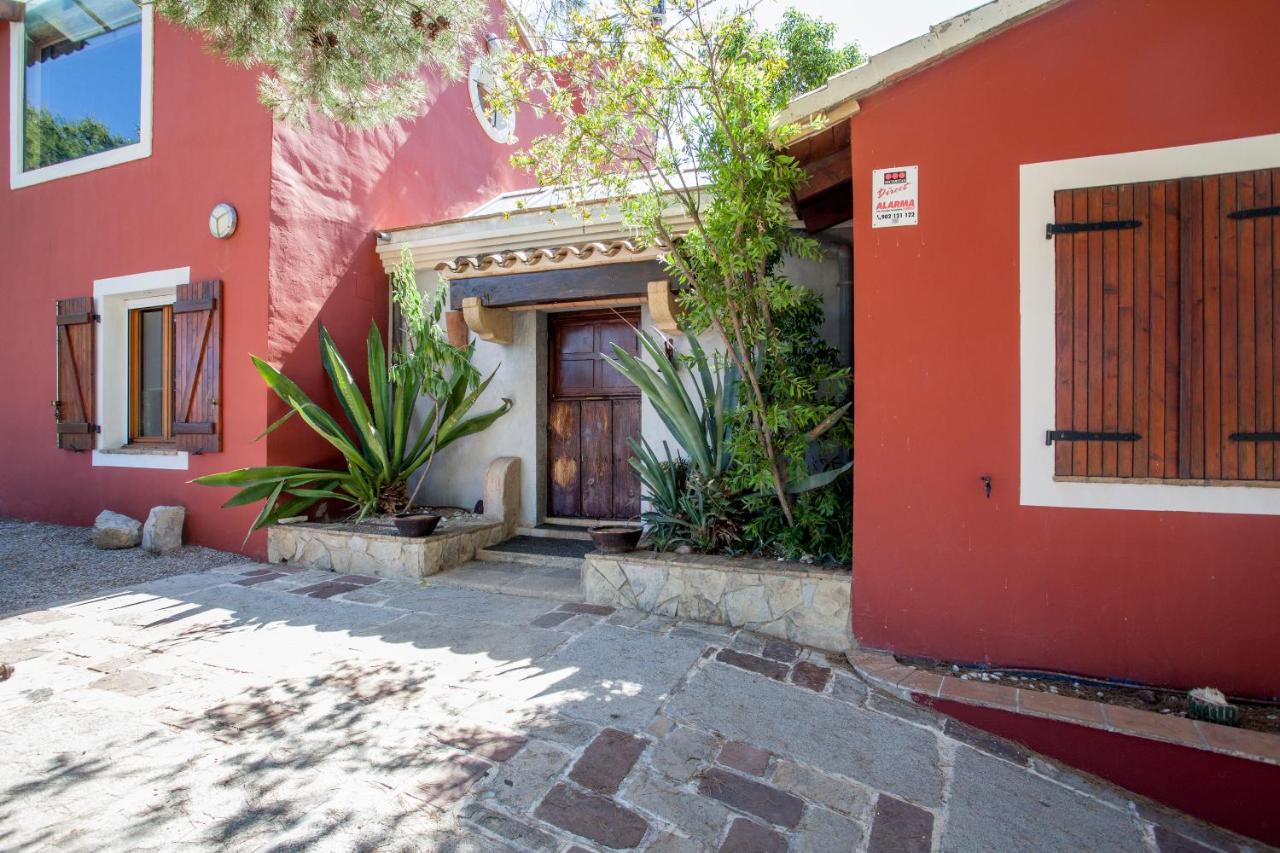 Ca Carmela, Casa Con Encanto Con Piscina "Parque Natural Sierra Calderona" Valencia Eksteriør bilde